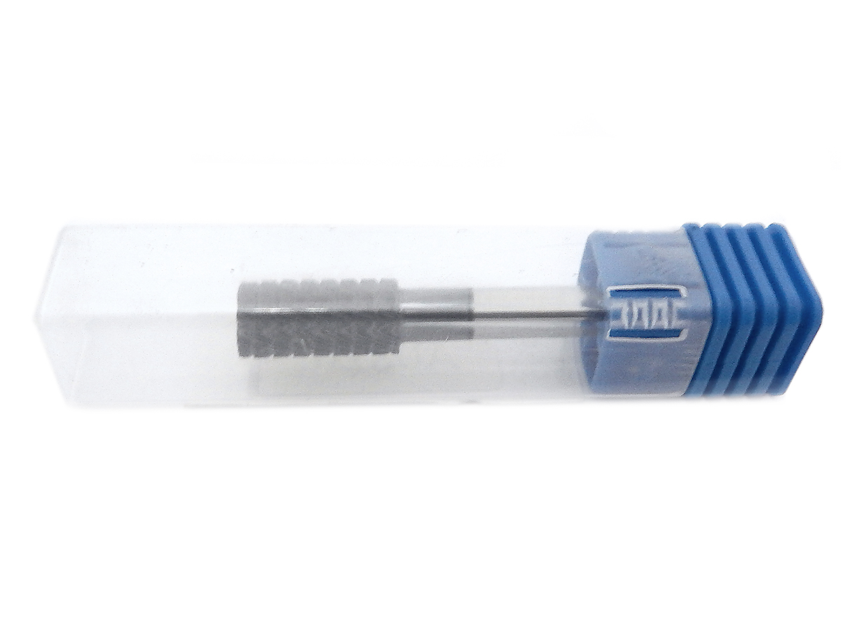 Борфреза цилиндрическая с гладким торцом 8x20x64 мм, VHM, CB, TiAlN, форма A (серия 900515) GARWIN INDUSTRIAL 900515-82064