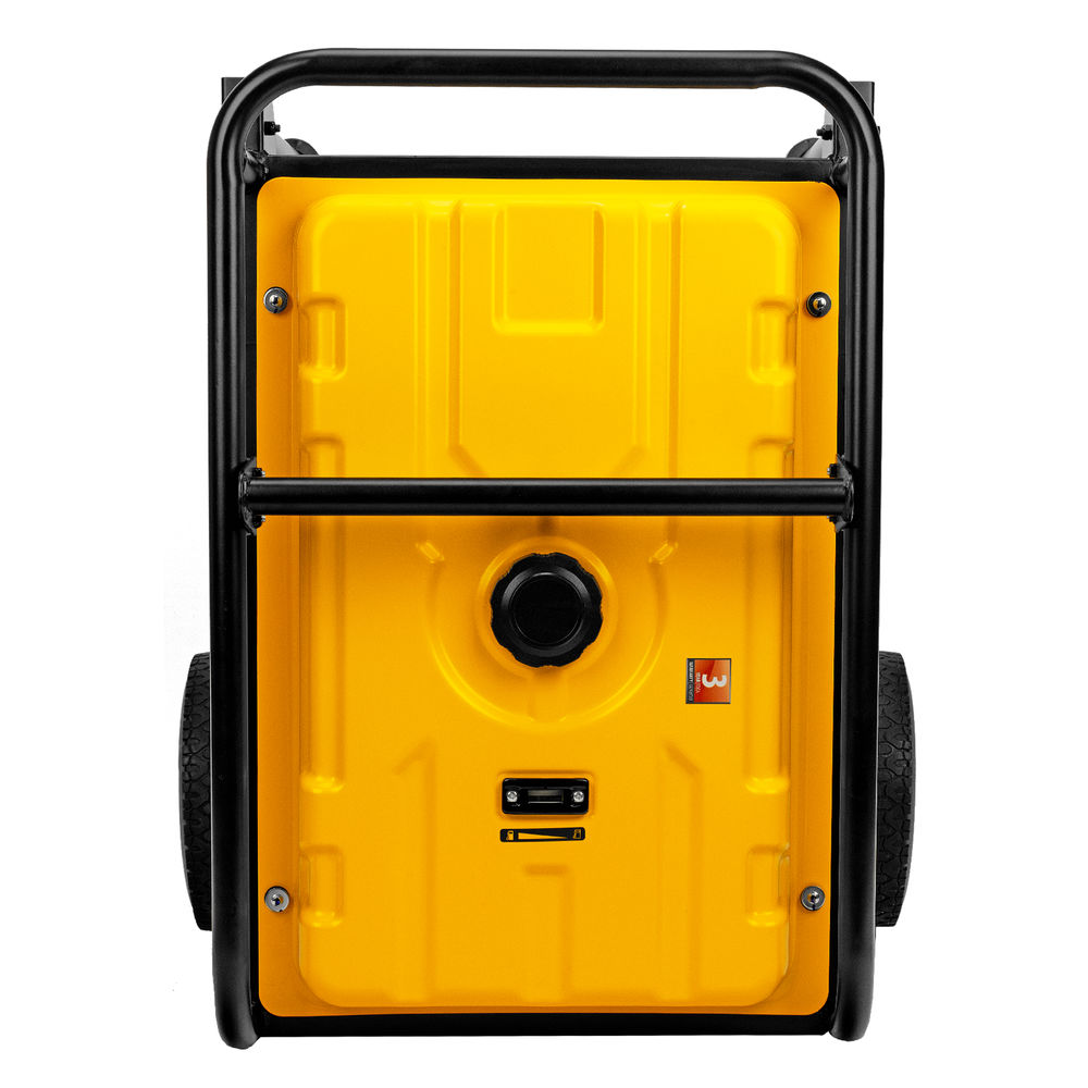 Генератор бензиновый PS-120EAD-3, 12 кВт,230/400 В, 40л, разъем ATS,перекл.режима,эл.старт Denzel (946984)