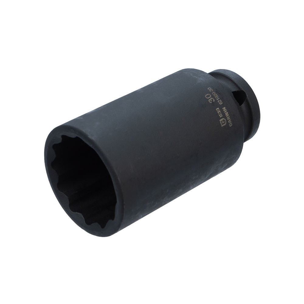 Головка торцевая 12-гранная ударная глубокая 30 мм, 1/2 GARWIN INDUSTRIAL 621020-30