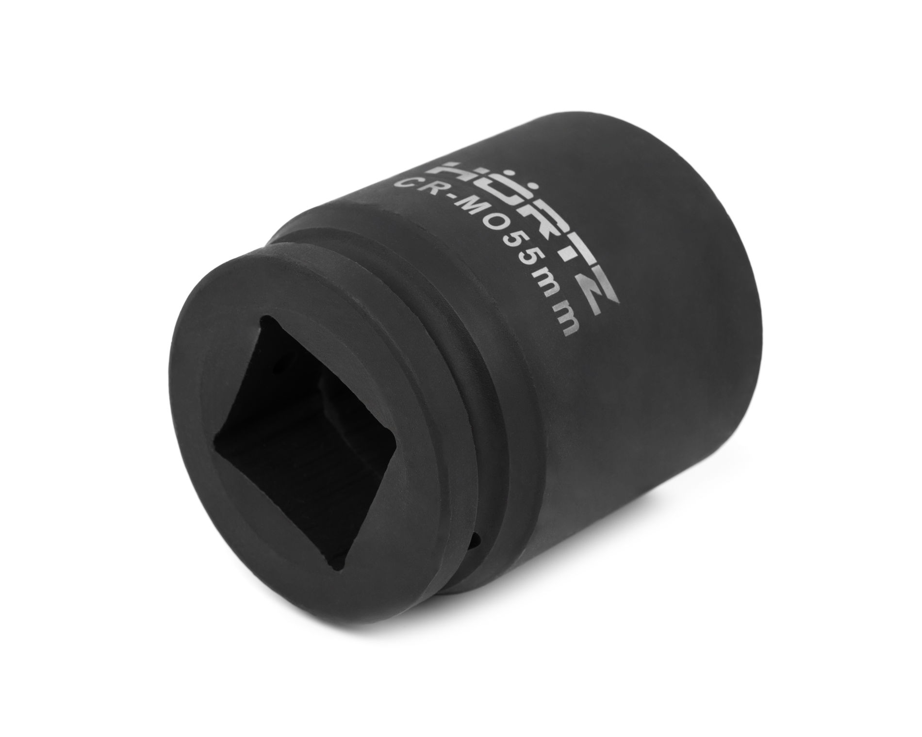 Головка торцевая сменная ударная 6-гранная (Cr-Mo) 55 1-1/2 L=90 mm HORTZ