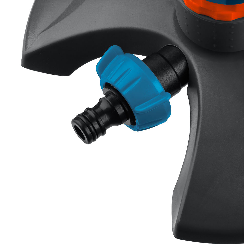 Стационарный распылитель RX-2, с шестерённой передачей, пластиковый, на подставке, PROLine GRINDA 429303