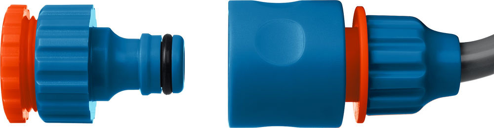 Поливочный набор, спиральный шланг 3/8 x 15 м, пистолет-распылитель, адаптеры, PROLine GRINDA 428495