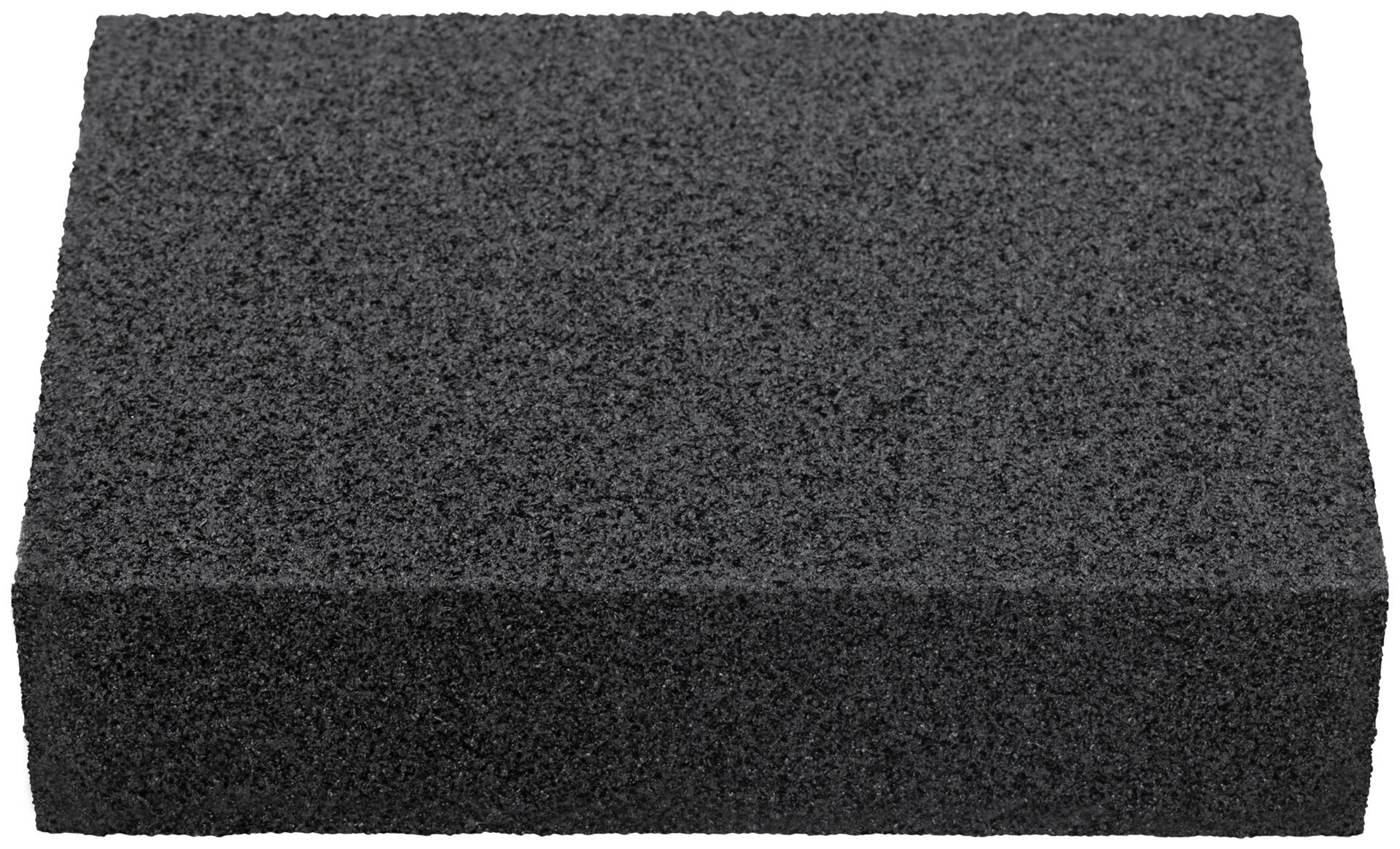 Губка шлифовальная алюминий-оксидная, 100х70х25 мм, средняя жесткость Р 60/ Р 100 (38367)