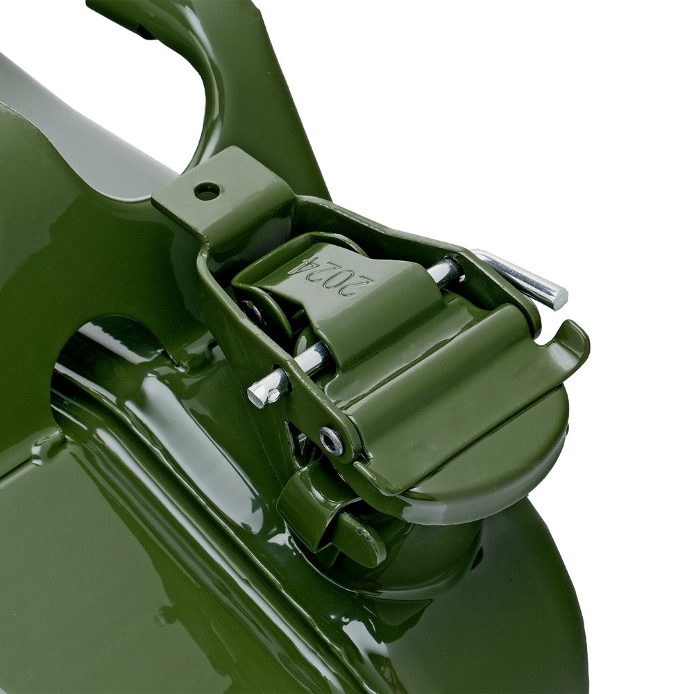 Канистра для ГСМ, металлическая, 10 литров Stels (53144)