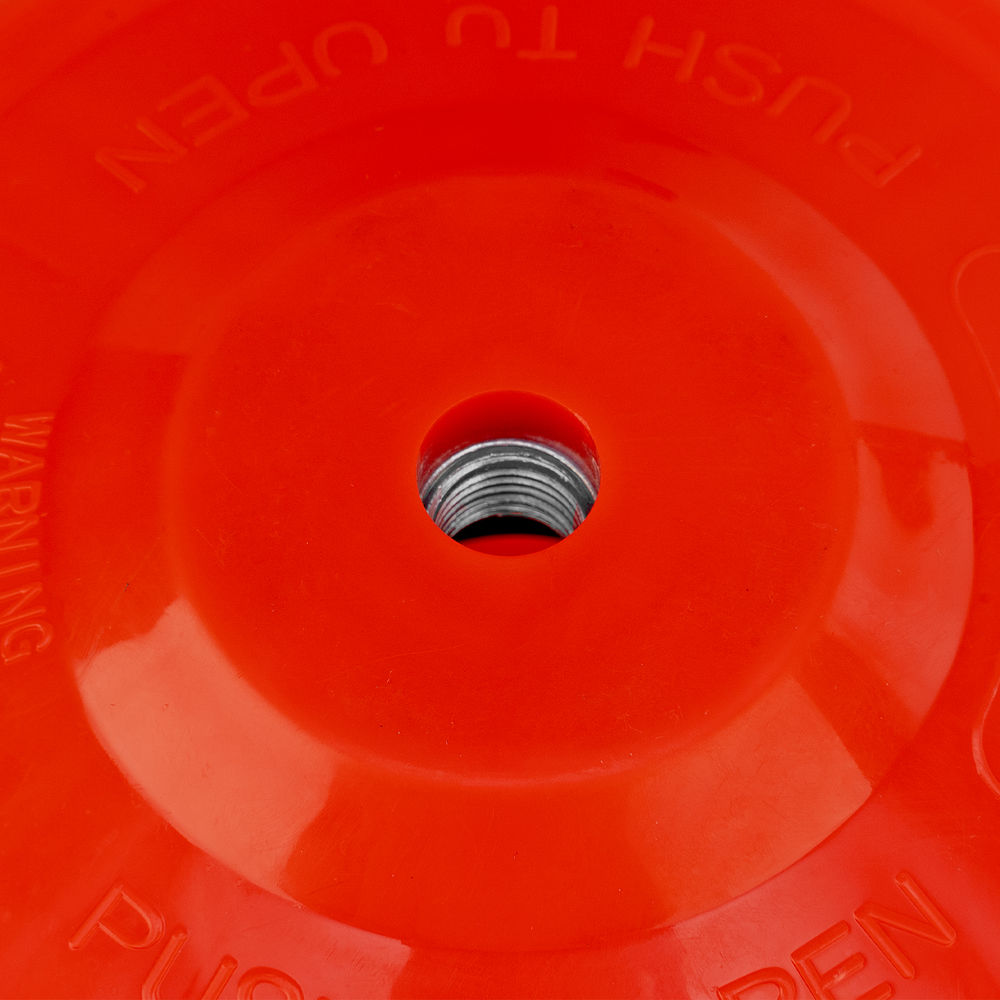 Катушка для триммера, полуавтомат., гайка М10 х1,25 левая Kronwerk (96351)