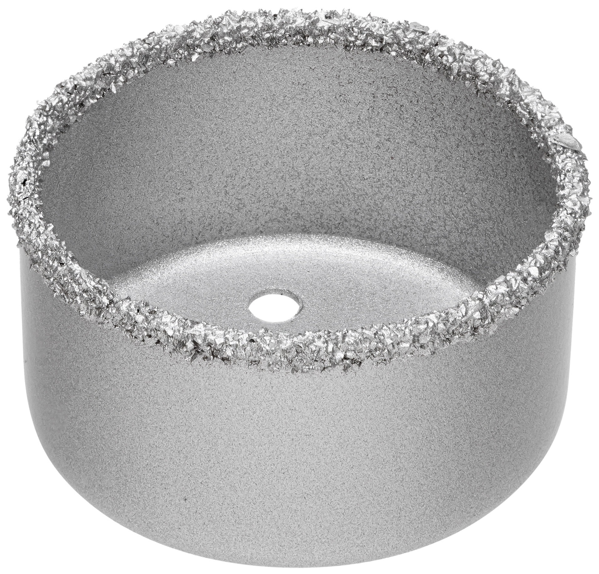 Коронка кольцевая по кафелю карбидная, глубина пропила 25 мм, 54 мм (16570)