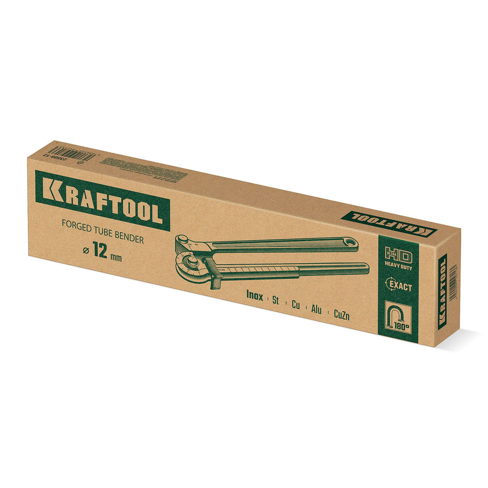 Кованый рычажный трубогиб для нержавеющей стали KRAFTOOL 23508-12