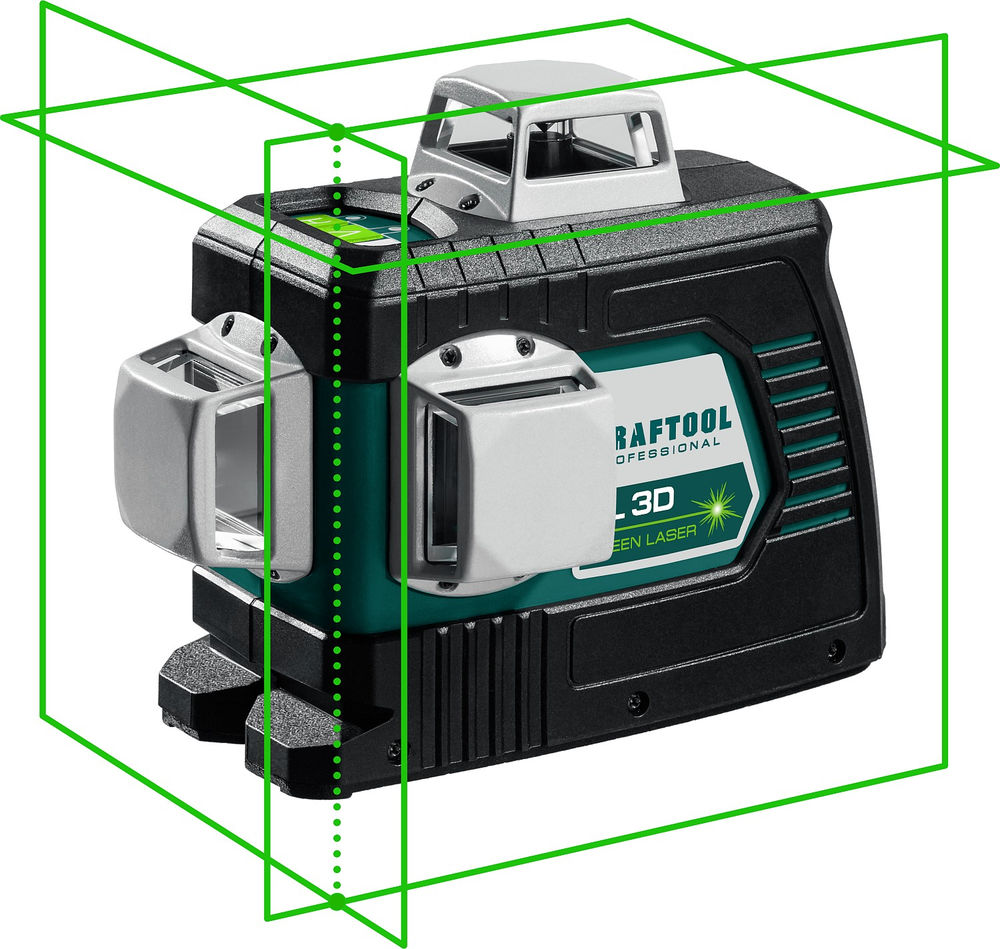 Лазерный нивелир LL 3D KRAFTOOL 34641