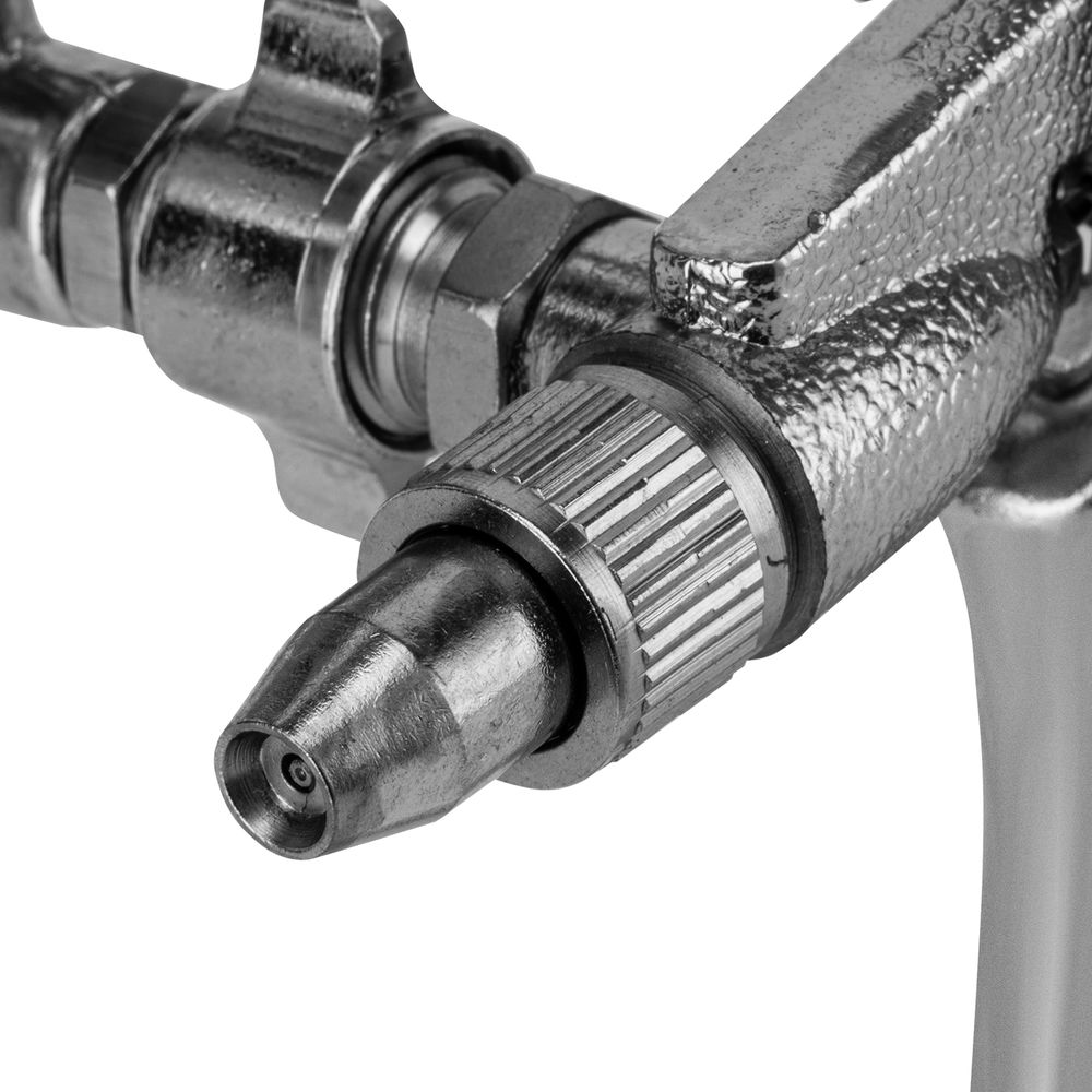 Краскораспылитель пневматический для финишных работ с верхним бачком V 0,1 л, сопло D 0.5 мм Matrix (57318)