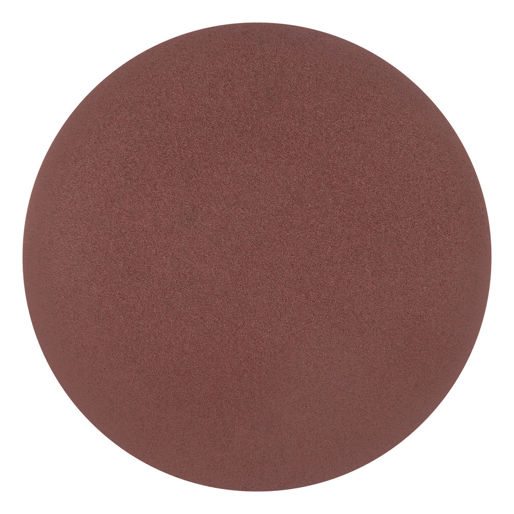 Круг абразивный на ворсовой подложке под липучку, P 120, 115 мм, 10 шт Matrix (73827)
