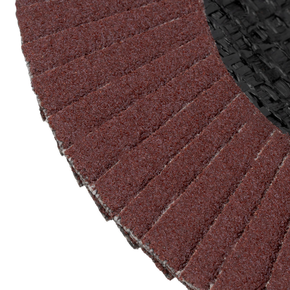 Круг лепестковый торцевой, P 120, 115 х 22.2 мм Matrix (74032)