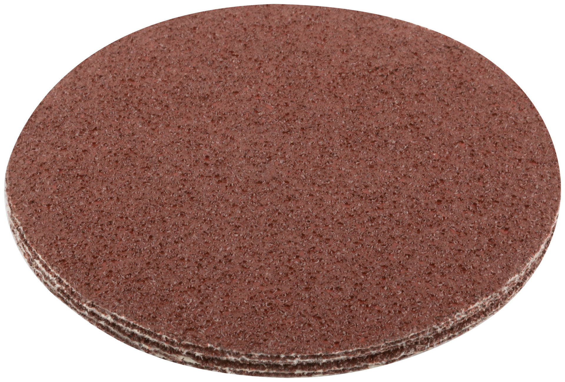 Круги абразивные шлифовальные на ворсовой основе под липучку ( Р36, 125 мм, 5шт.), Cutop Profi (85-577)