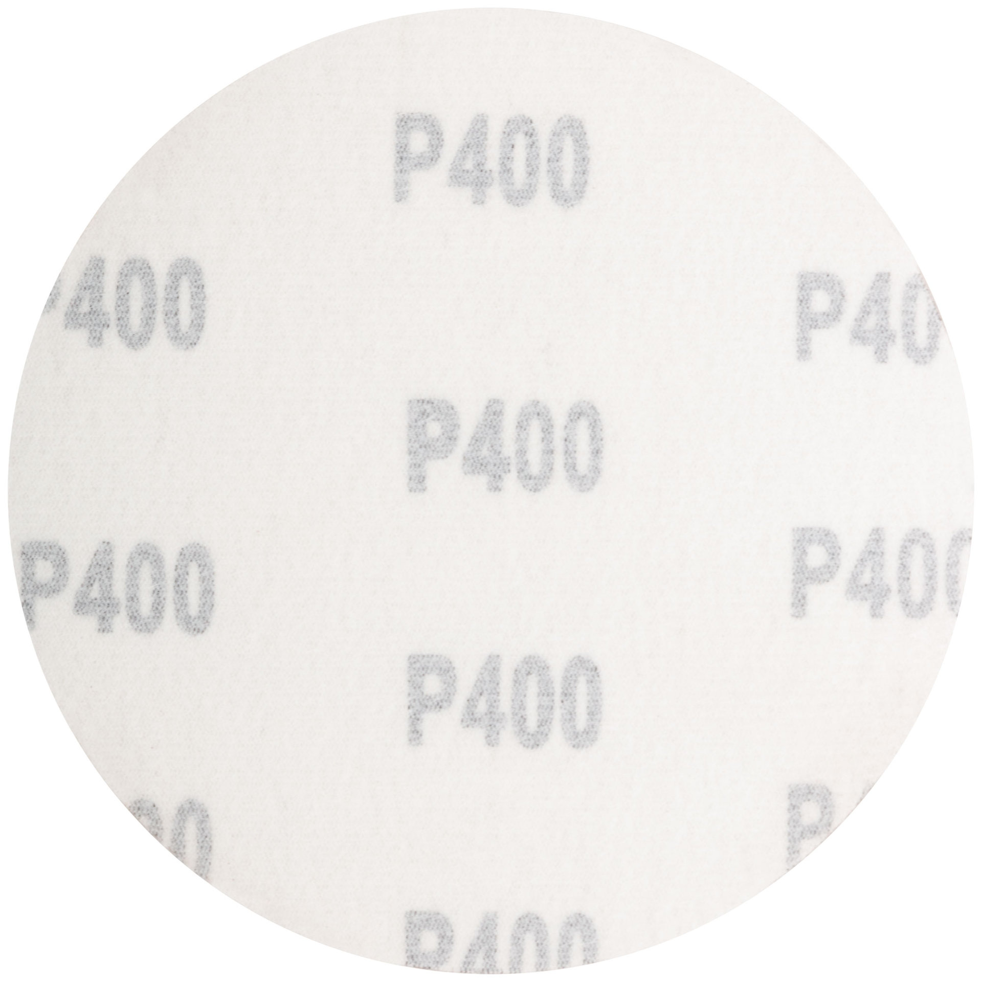 Круги шлифовальные сплошные (липучка), алюминий-оксидные, 125 мм, 5 шт. Р 400 (39795)