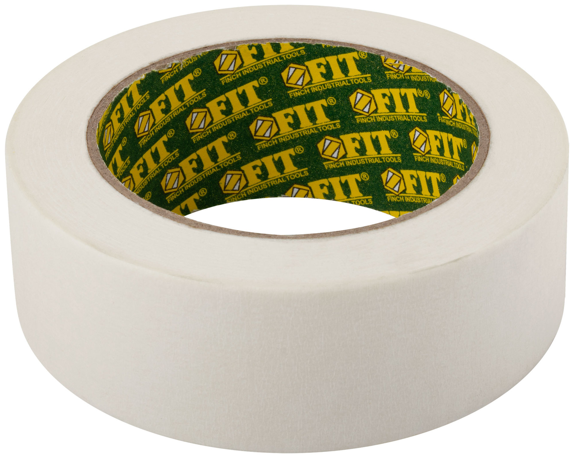 Лента малярная креппированная клейкая 38 мм х 50 м (11338)