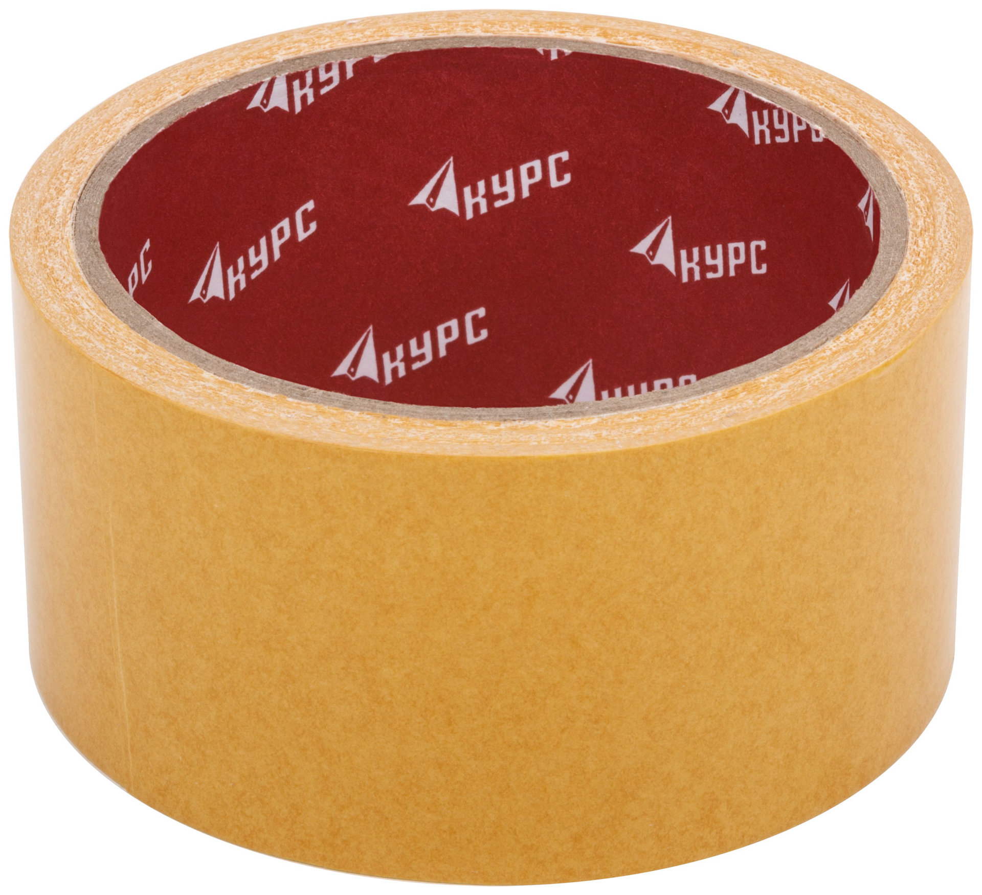 Лента-скотч клейкая двусторонняя 48 мм х 10 м (11807)