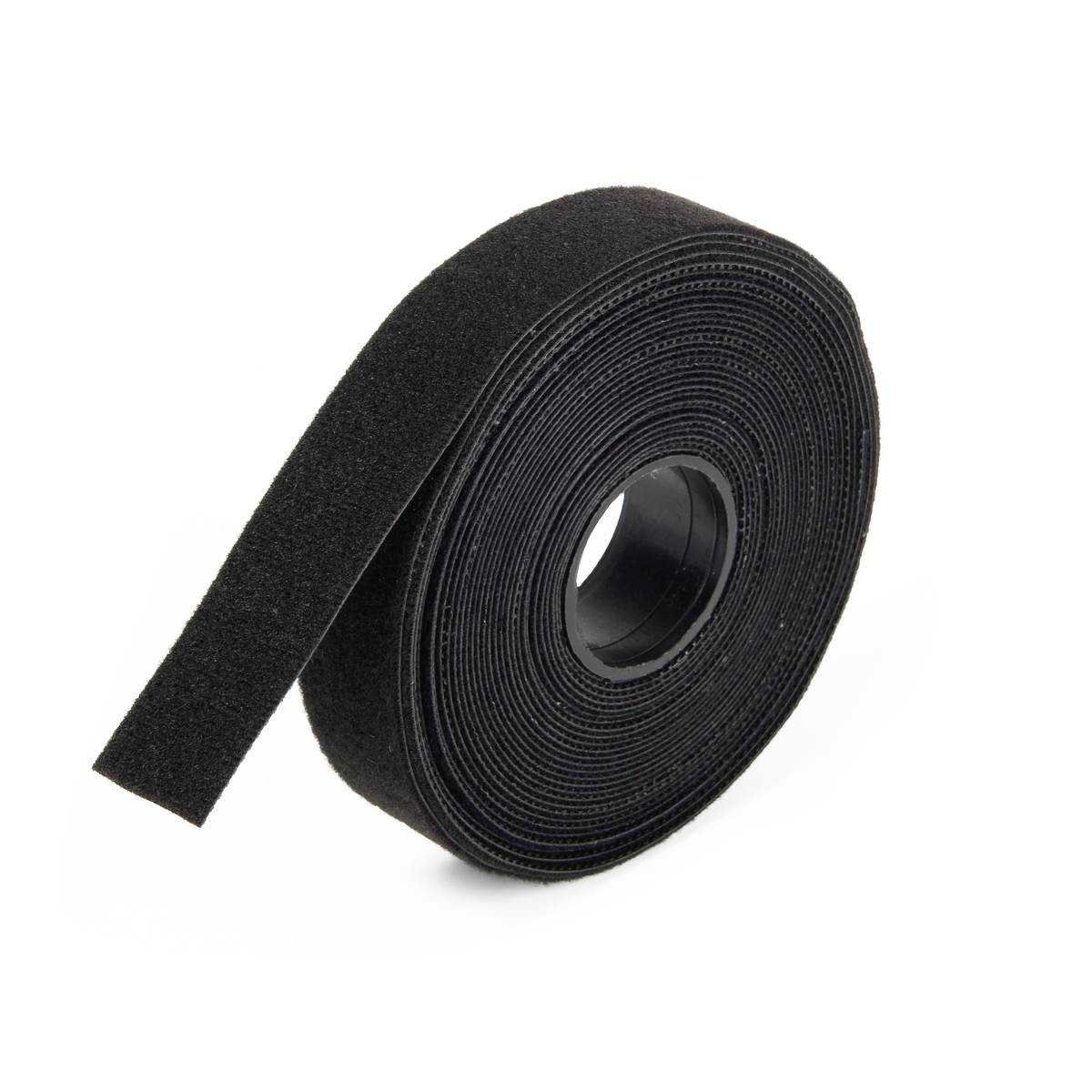 Лента-велькро ЛВУ 205 (черн) (5м) (Fortisflex) (78437)