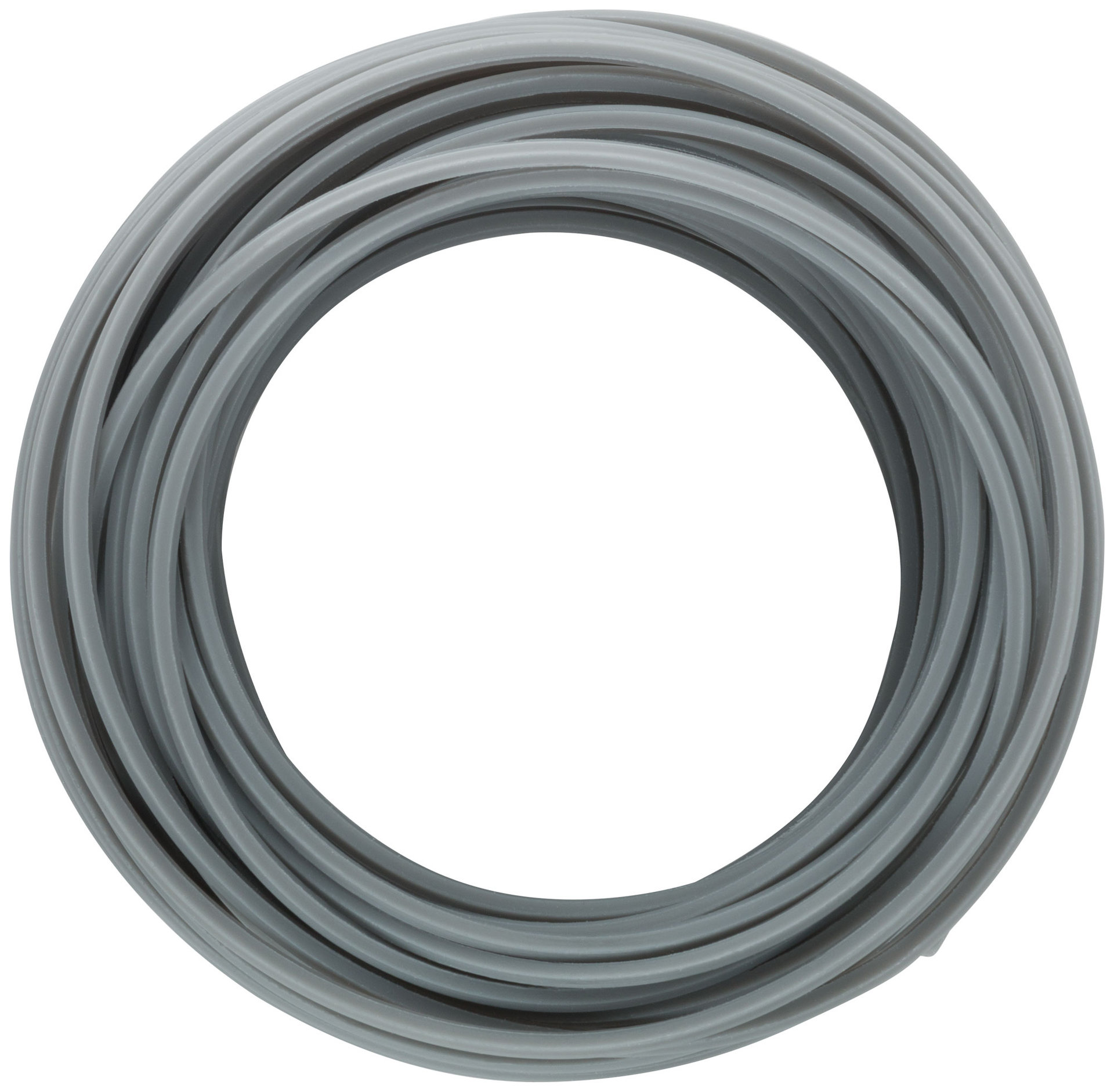 Леска для садовых триммеров армированная алюминием Звезда 2,4 мм х 15 м (78037)