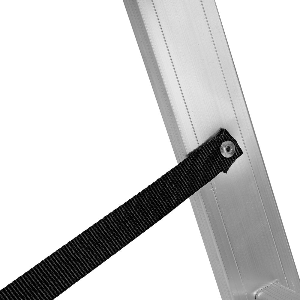 Лестница, 3 х 12 ступеней, алюминиевая, трехсекционная, Сибртех (97822)