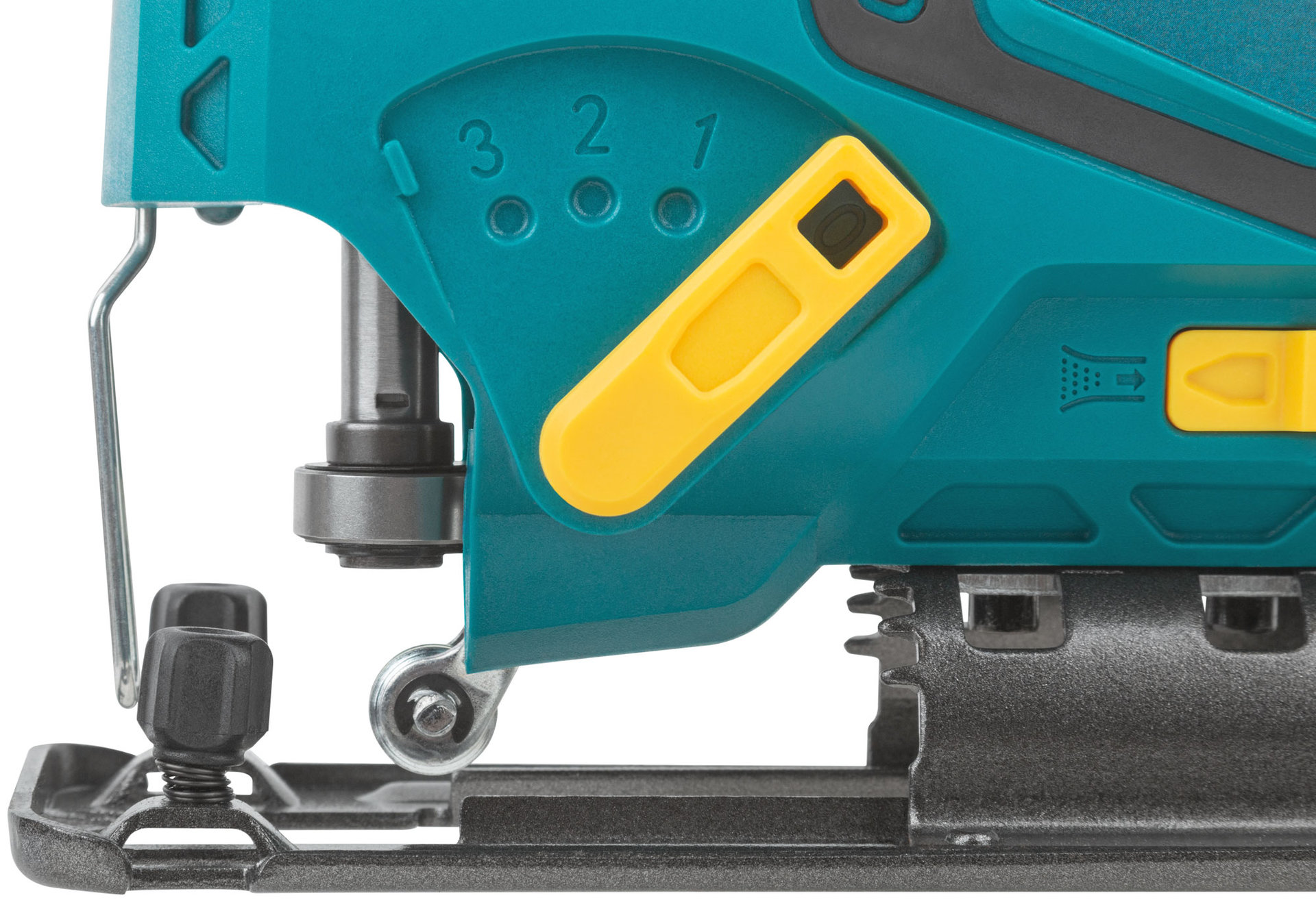 Лобзик акк. 20 В; 0-2500 ход/мин; БзП; маятник; 80 мм; 1,6 кг; рез. накл., без АКБ; коробка (79916)