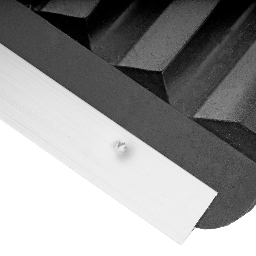 Лопата для уборки снега пластиковая, 450 х 430 мм, без черенка, Сибртех (61579)