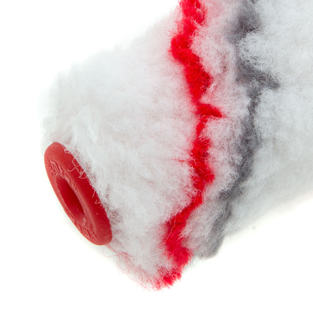 Мини-валик сменный НЕЙЛОН, 110мм, ворс 12мм, D 16мм, D ручки 6мм MTX (80604)