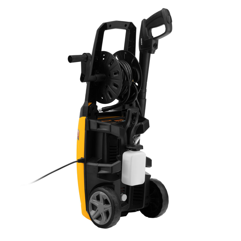 Моечная машина высокого давления R-170D, 2000 Вт, 170 бар, 360 л/ч, с барабаном Denzel (58229)