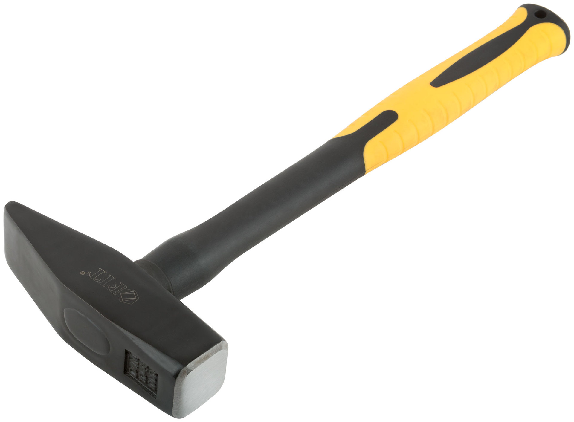 Молоток кованый, фиберглассовая усиленная ручка, Профи 1000 гр. (44328)