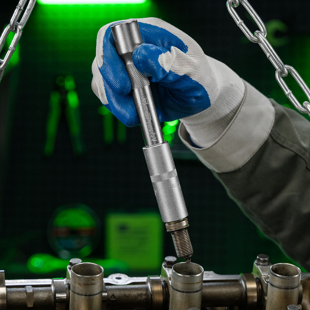 Набор инструментов, 1/2, 1/4, пластиковый кейс 76 предметов Сибртех