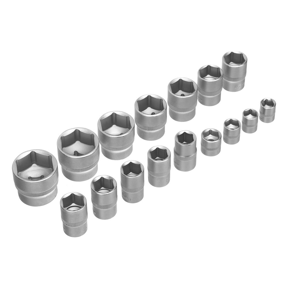 Набор инструментов, 1/2, 1/4, пластиковый кейс 89 предметов Сибртех