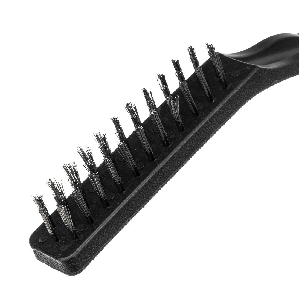 Набор щеток, 3 шт, металлические с пластмассовой ручкой, большие Matrix (74863)