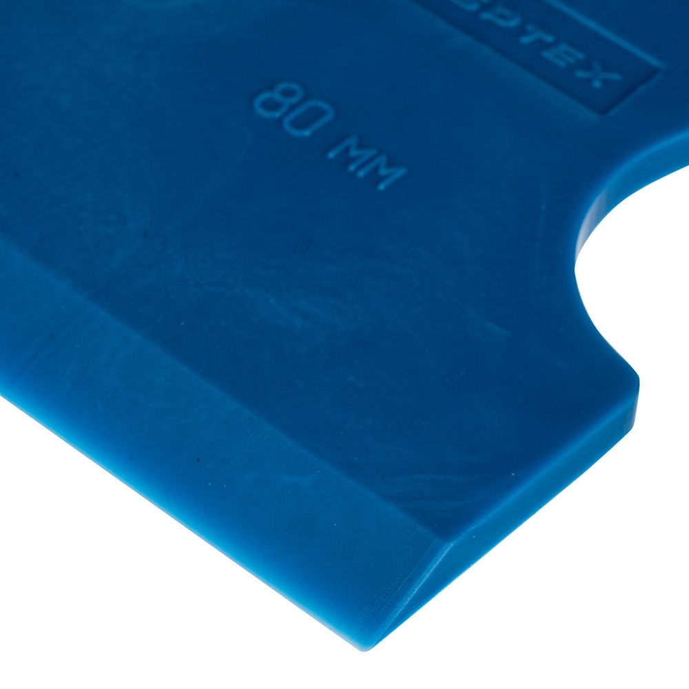 Набор шпателей 40-60-80 мм, 3 шт, Сибртех (85830)