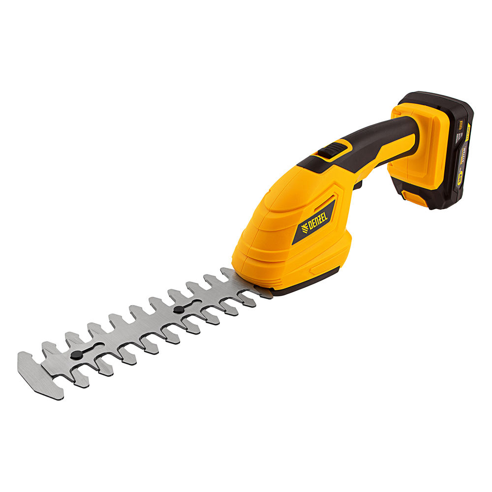 Ножницы-кусторез аккумуляторные  CGS-100, 18В Li-Ion Denzel (59430)