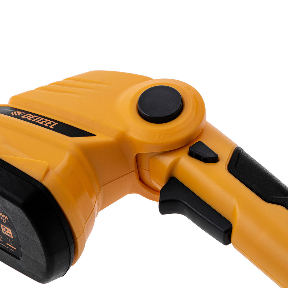 Ножницы-кусторез аккумуляторные G411 с акк. 3.6В Li-Ion 1.5 Ач Denzel (96817)