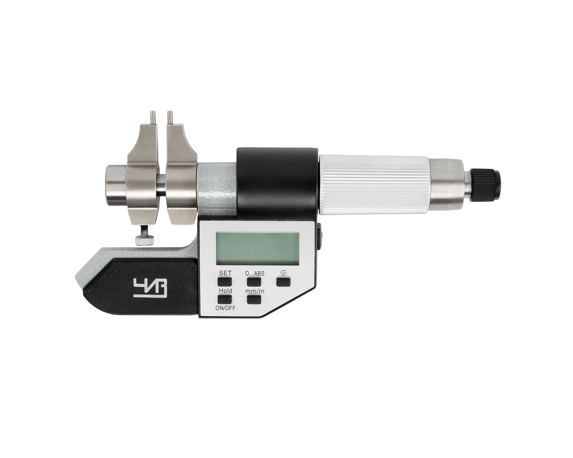 Нутромер микрометр с бок/губками НМЦ-Б 100-125 0,001 электр. (ГРСИ №91951-24) ЧИЗ