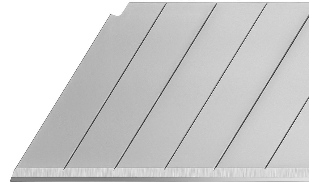 Сегментированные лезвия 18 мм, 10 шт, в пластиковом кейсе, 15 сегментов OLFA OL-LBD-10