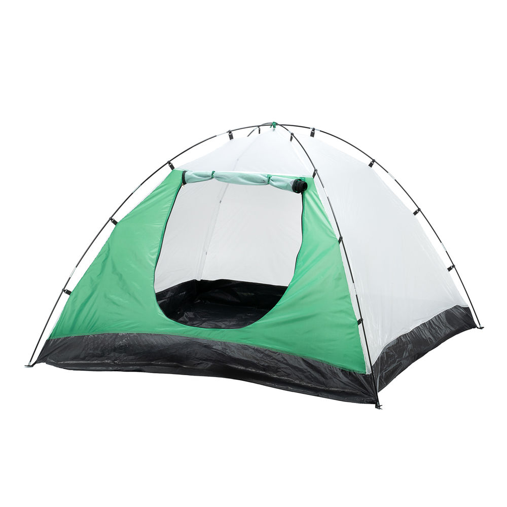 Палатка двухслойная трехместная 210 x 210 x 130 см, Camping Palisad (69522)