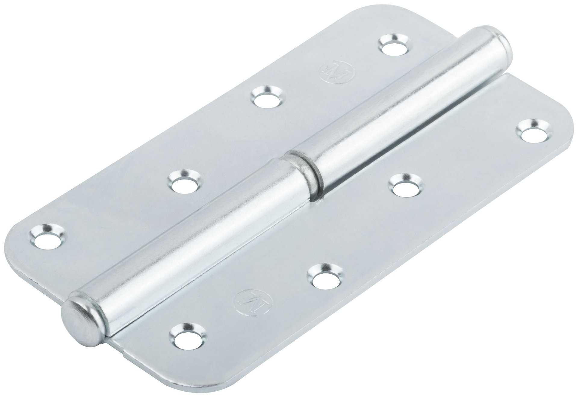 Петля накладная оцинкованная, тип ПН, 130 мм, левая (66394)