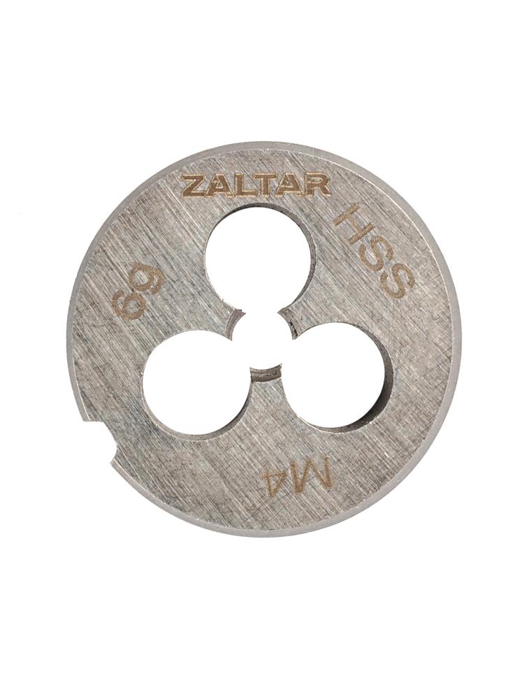 Плашка круглая резьбонарезная HSS, DIN 223 B (DIN EN 22568), M4 x 0.7, 20 x 5 (ZA-10402)