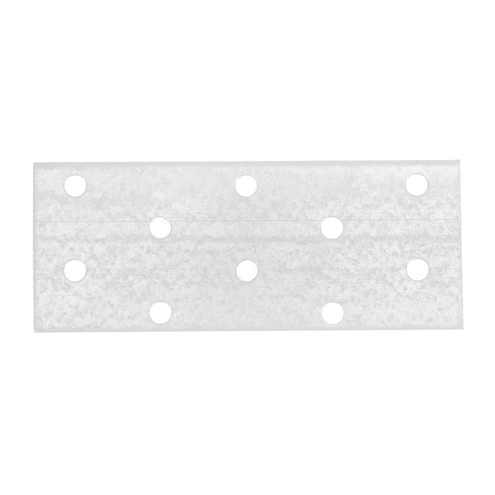 Пластина соединительная 2 мм, PS 40 х 100 мм Сибртех (46458)