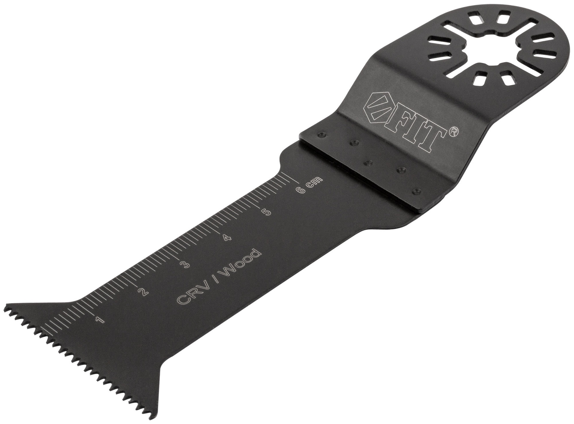 Полотно пильное фрезерованное ступенчатое удлиненное, CrV сталь, 40х0,6 мм (37906)