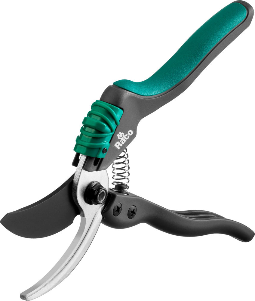 Плоскостной секатор S161 205 мм, с двухкомпонентными рукоятками армированными фиберглассом RACO 4206-53/S161