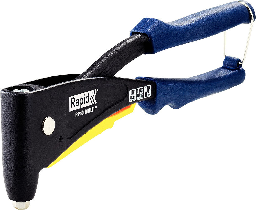 Универсальный заклепочник RP40 Multi, 3.2 мм, 4.0 мм, 4.8 мм RAPID 5001139