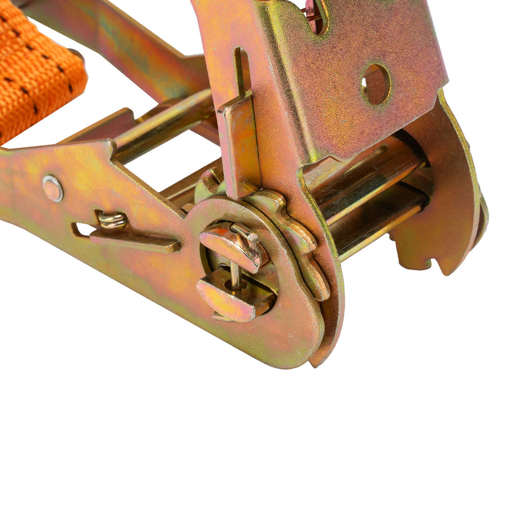 Ремень багажный с крюками 0.05 х 10 м, храповой механизм Stels (54387)