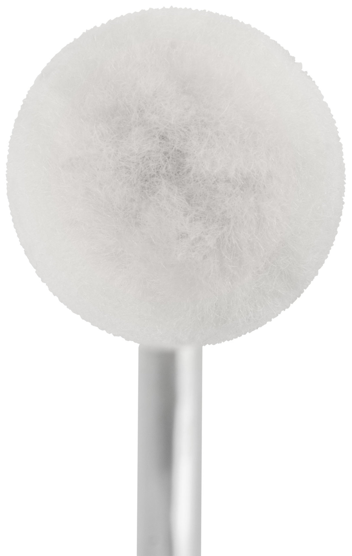 Ролик, ядро 15 мм, 100% велюр, ворс 5 мм, 2K-ручку 27 см, 100 мм (30-1117)