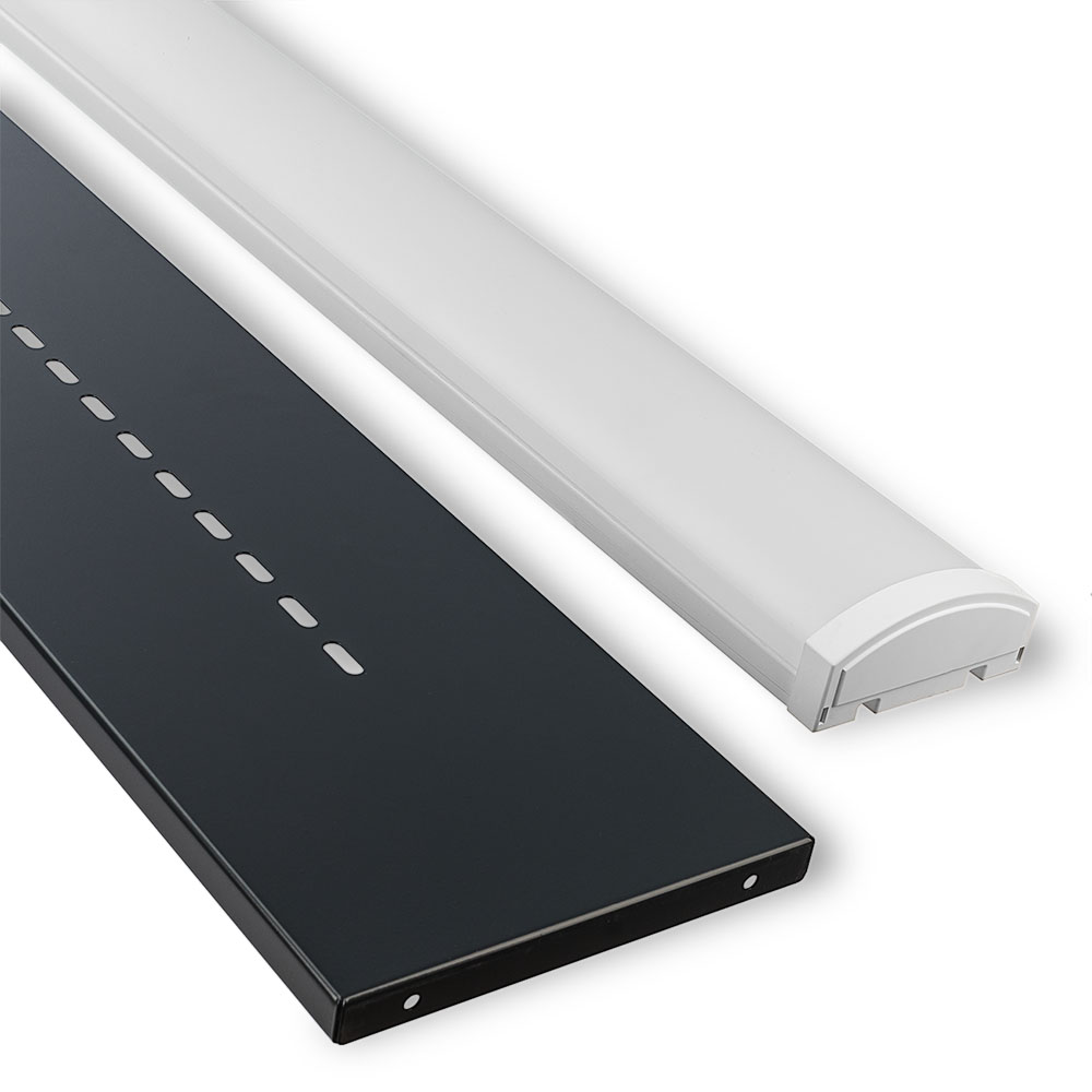 Полка с лампой для верстака 1200 мм RUNTEC LA12-7016