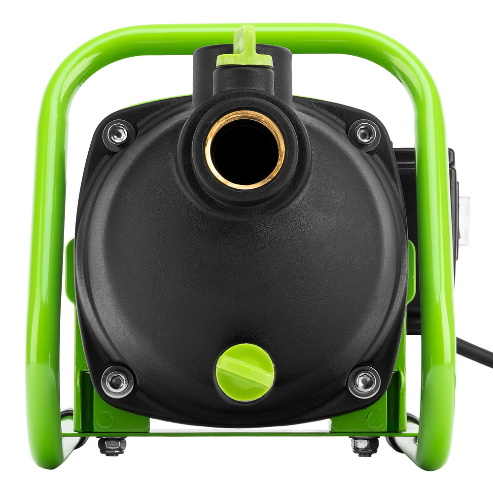 Садовый поверхностный насос СПН650-П, 650 Вт, напор 37 м, 3200 л/ч, пластик Сибртех (97244)