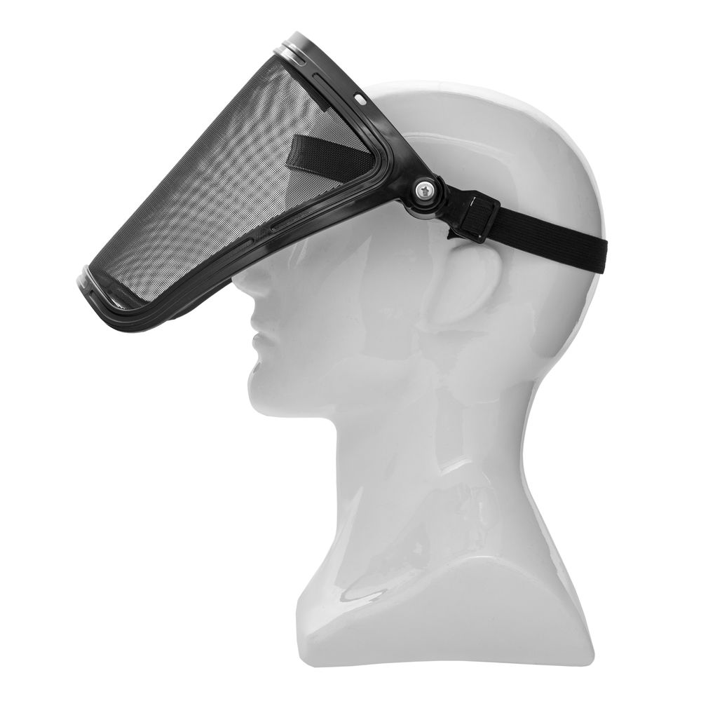 Щиток защитный лицевой с сеткой СВОНА 230.1 1S НС-01 Эконом Сибртех (89166)