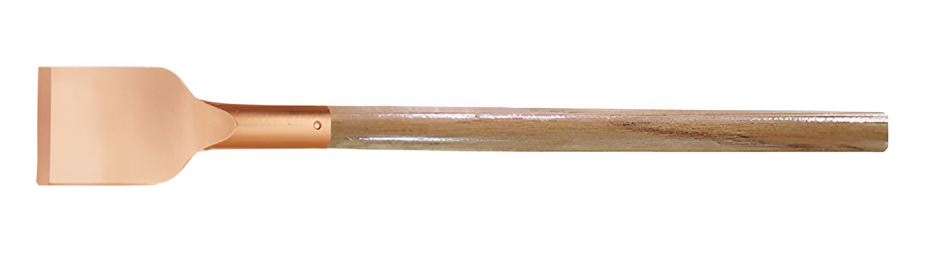 Шабер лопатка 150х765 мм рукоятка деревянная искробезопасный BeCu 212-1008, HORTZ