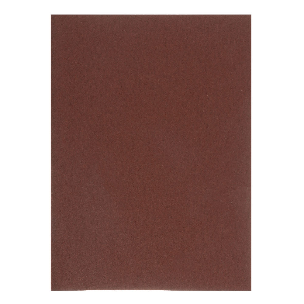 Шлифлист на тканевой основе, зернистость № 20, 240 х 170 мм, 10 шт, водостойкий, БАЗ (75673)