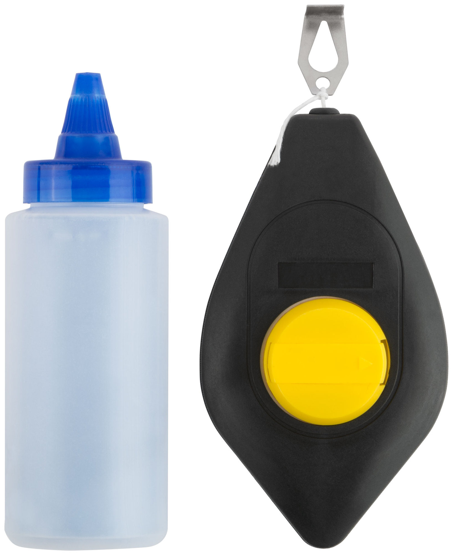 Шнур малярный отбойный, ABS пластиковый корпус 30 м + краска разметочная 125 гр. (04709)